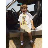 Name It Bright White Halom Regular Shirt