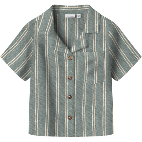 Name It Slate Gray Halom Regular Shirt