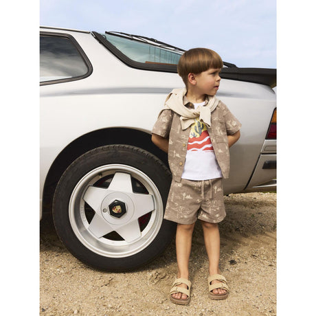 Name It Walnut Hestern Regular Shirt