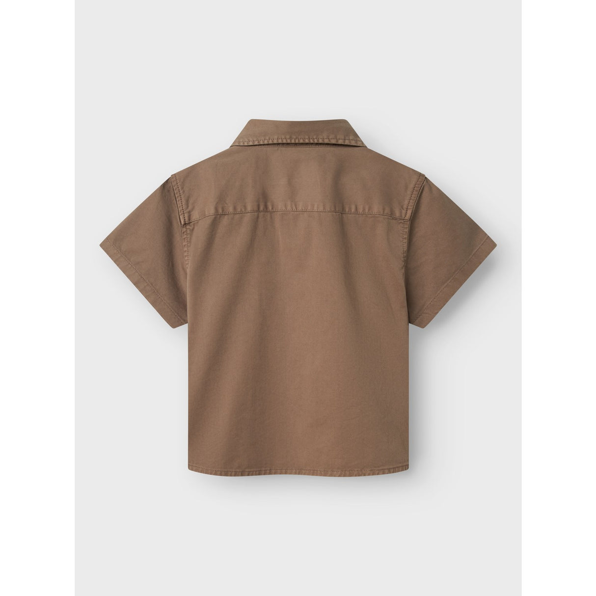 Name It Walnut Hetim Oversize Shirt