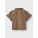 Name It Walnut Hetim Oversize Shirt