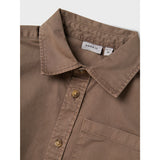 Name It Walnut Hetim Oversize Shirt