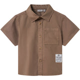 Name It Walnut Hetim Oversize Shirt