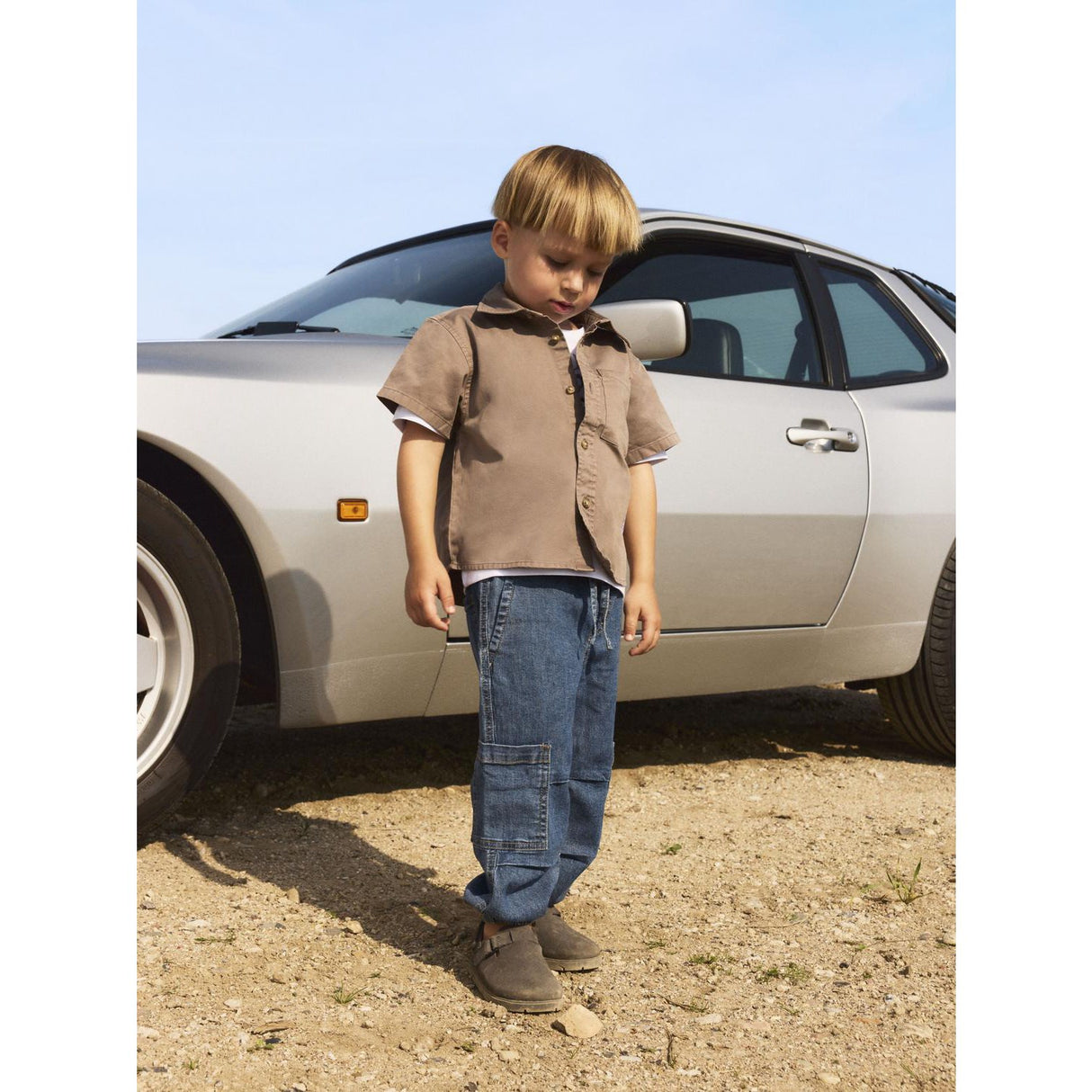 Name It Walnut Hetim Oversize Shirt