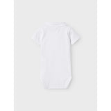 Name It Bright White Hofman Polo Body