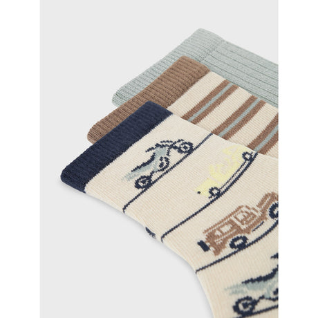 Name It Peyote Huberts 3-Pack Socks