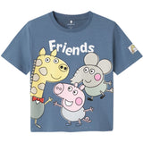 Name It Blue Mirage Arle Peppa Pig Regular T-Shirt