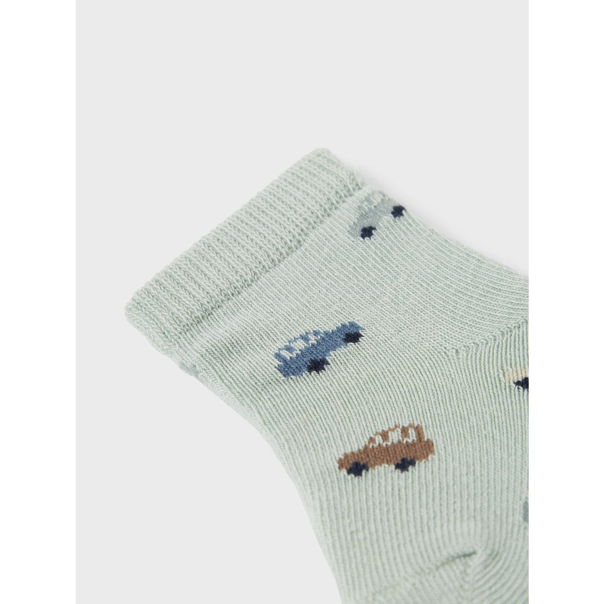 Name It Aqua Gray Hurra Socks