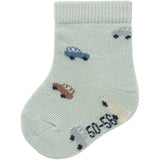 Name It Aqua Gray Hurra Socks