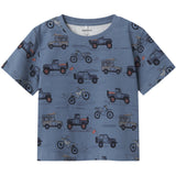 Name It Blue Mirage Helsa Regular T-Shirt