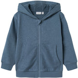 Name It Blue Mirage Jamie Regular Sweat Cardigan