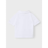 Name It Bright White Janus Regular Polo