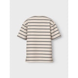 Name It Whitecap Gray Navy Blazer Voby Regular T-Shirt