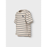 Name It Whitecap Gray Navy Blazer Voby Regular T-Shirt