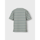 Name It Slate Gray Whitecap Gray Voby Regular T-Shirt