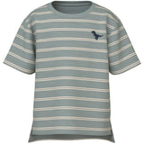 Name It Slate Gray Whitecap Gray Voby Regular T-Shirt