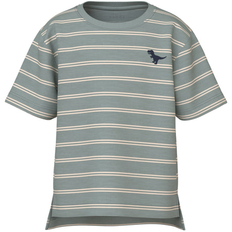 Name It Slate Gray Whitecap Gray Voby Regular T-Shirt