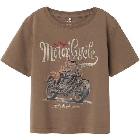 Name It Walnut Husina Regular T-Shirt