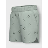 Name It Aqua Gray Violeta Shorts