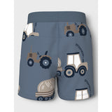 Name It Blue Mirage Jame Sweat Long Shorts