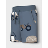 Name It Blue Mirage Jame Sweat Long Shorts
