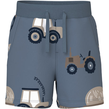 Name It Blue Mirage Jame Sweat Long Shorts