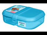 Sistema Ribbon Lunch Box 1,1 L Satin Sky Blue