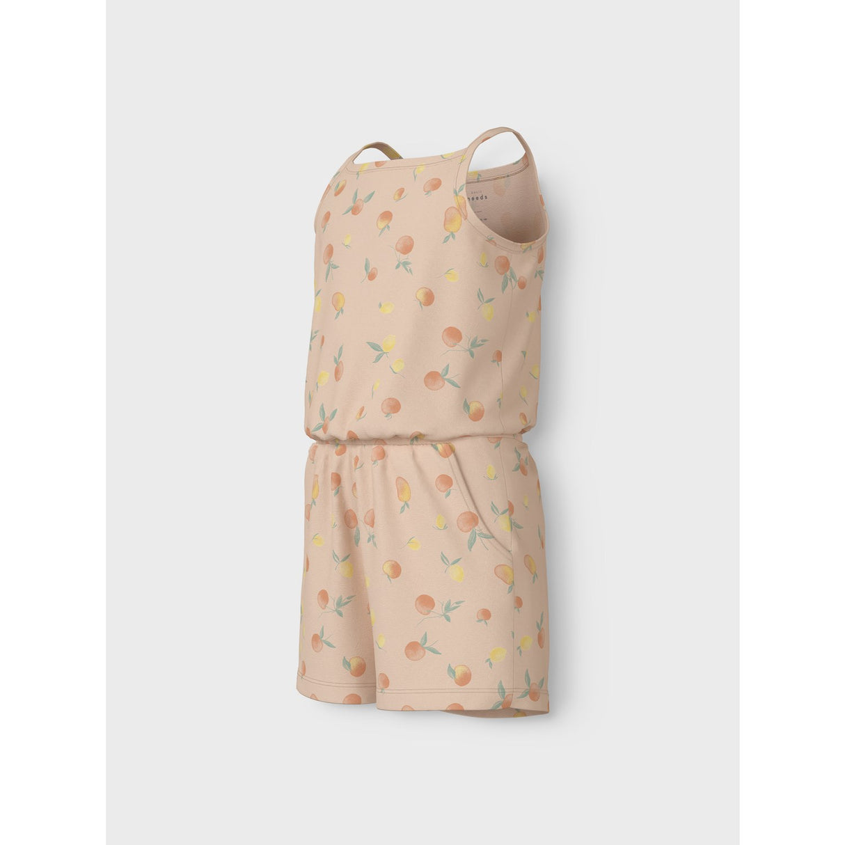 Name It Sun Kiss Peach Lemon Vigga Strap Suit F1