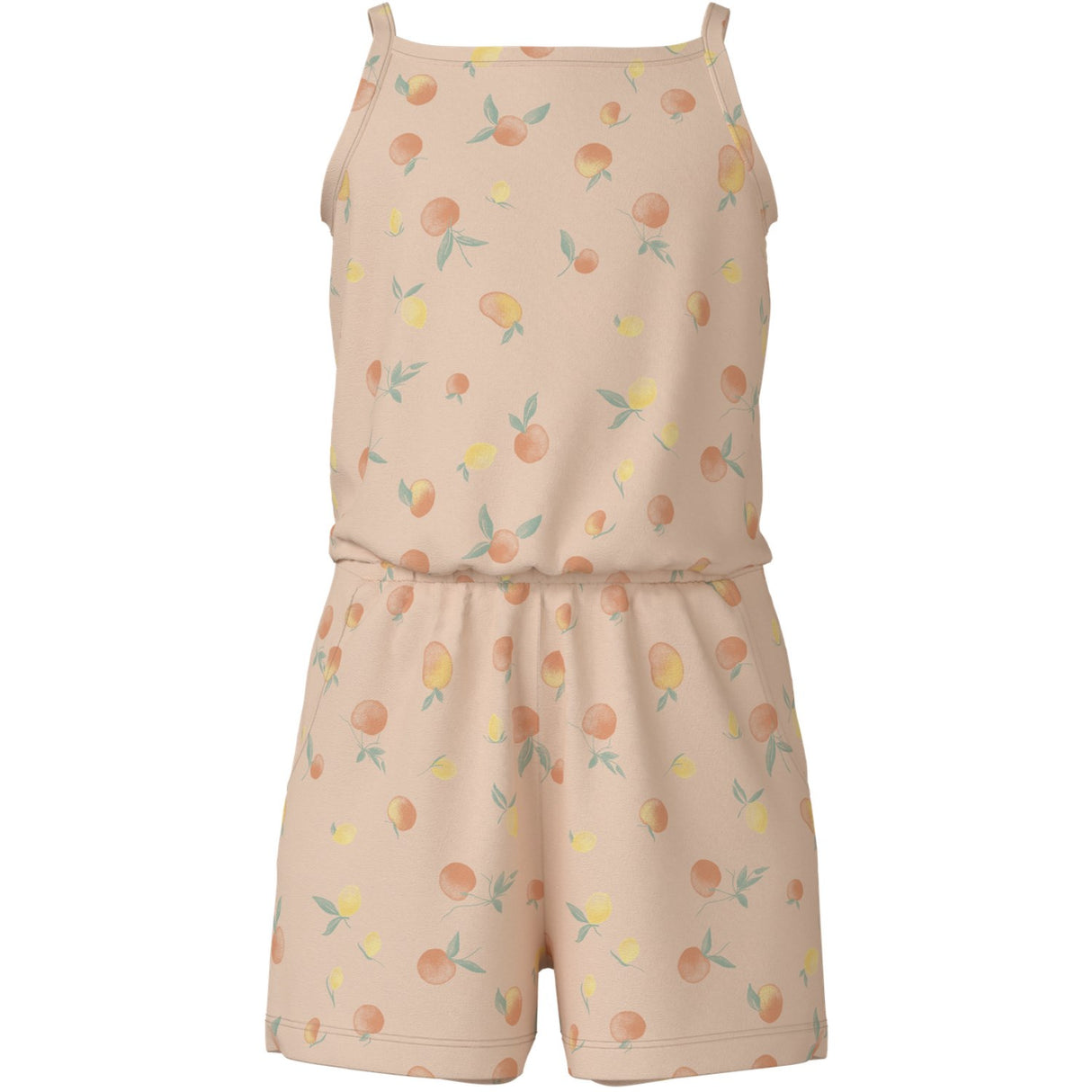 Name It Sun Kiss Peach Lemon Vigga Strap Suit F1