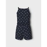 Name It Dark Sapphire Dot Vigga Strap Suit F1