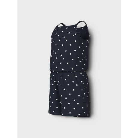 Name It Dark Sapphire Dot Vigga Strap Suit F1