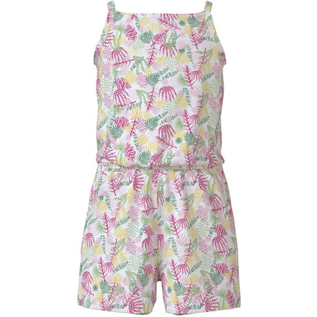 Name It Bright White Tropic Vigga Strap Suit F1