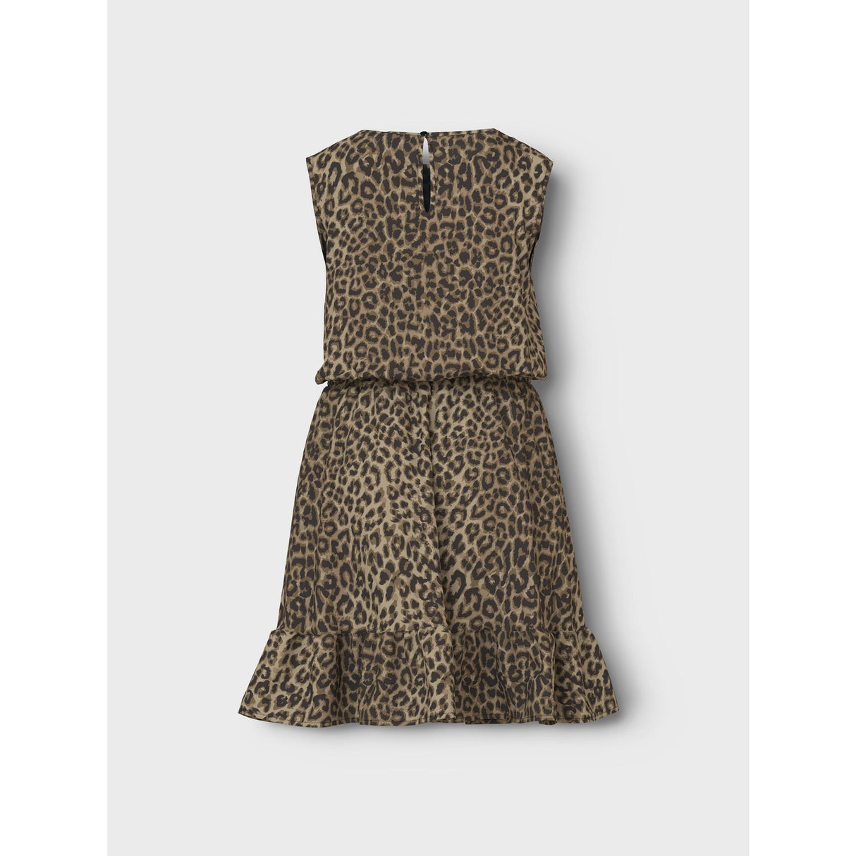Name It Black Leopard AOP Vinaya Spencer Dress