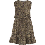 Name It Black Leopard AOP Vinaya Spencer Dress