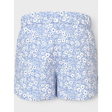 Name It Serenity White Flower Vinaya Shorts Noos