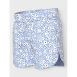 Name It Serenity White Flower Vinaya Shorts Noos
