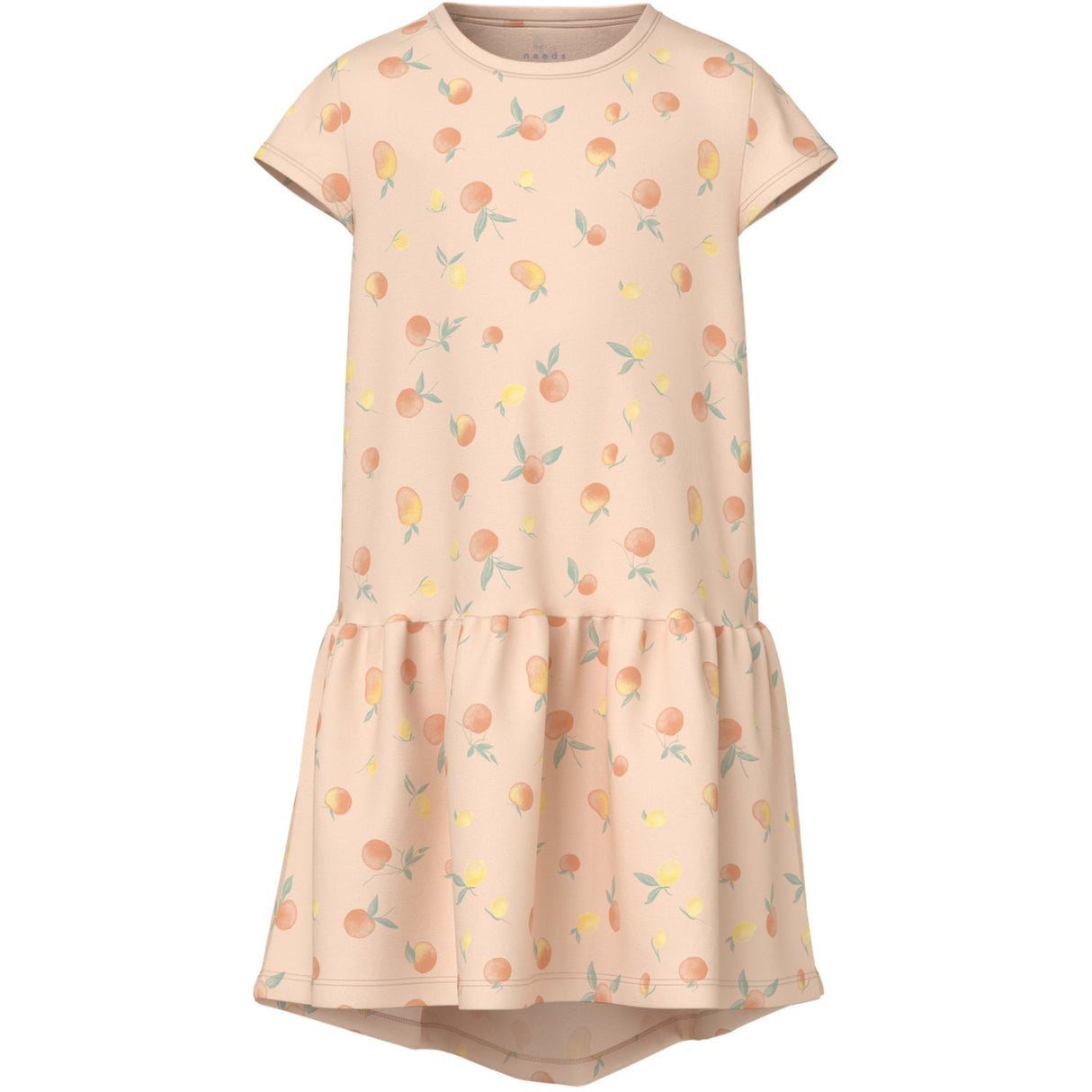 Name It Sun Kiss Peach Lemon Vigga Capsl Dress