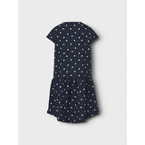 Name It Dark Sapphire Dot Vigga Capsl Dress