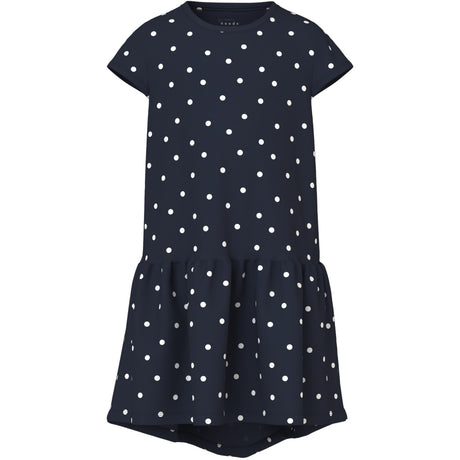 Name It Dark Sapphire Dot Vigga Capsl Dress
