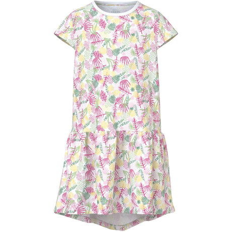 Name It Bright White Tropic Vigga Capsl Dress