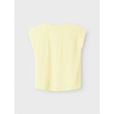 Name It Lemon Meringue Lemon Varutti Capsl Loose T-Shirt