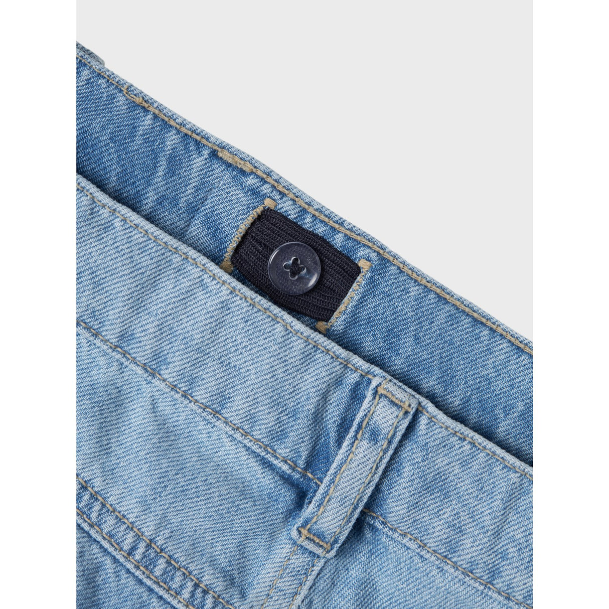 Name It Medium Blue Denim Bella Skater Shorts