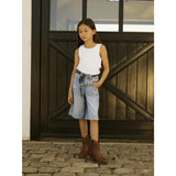 Name It Medium Blue Denim Bella Skater Shorts