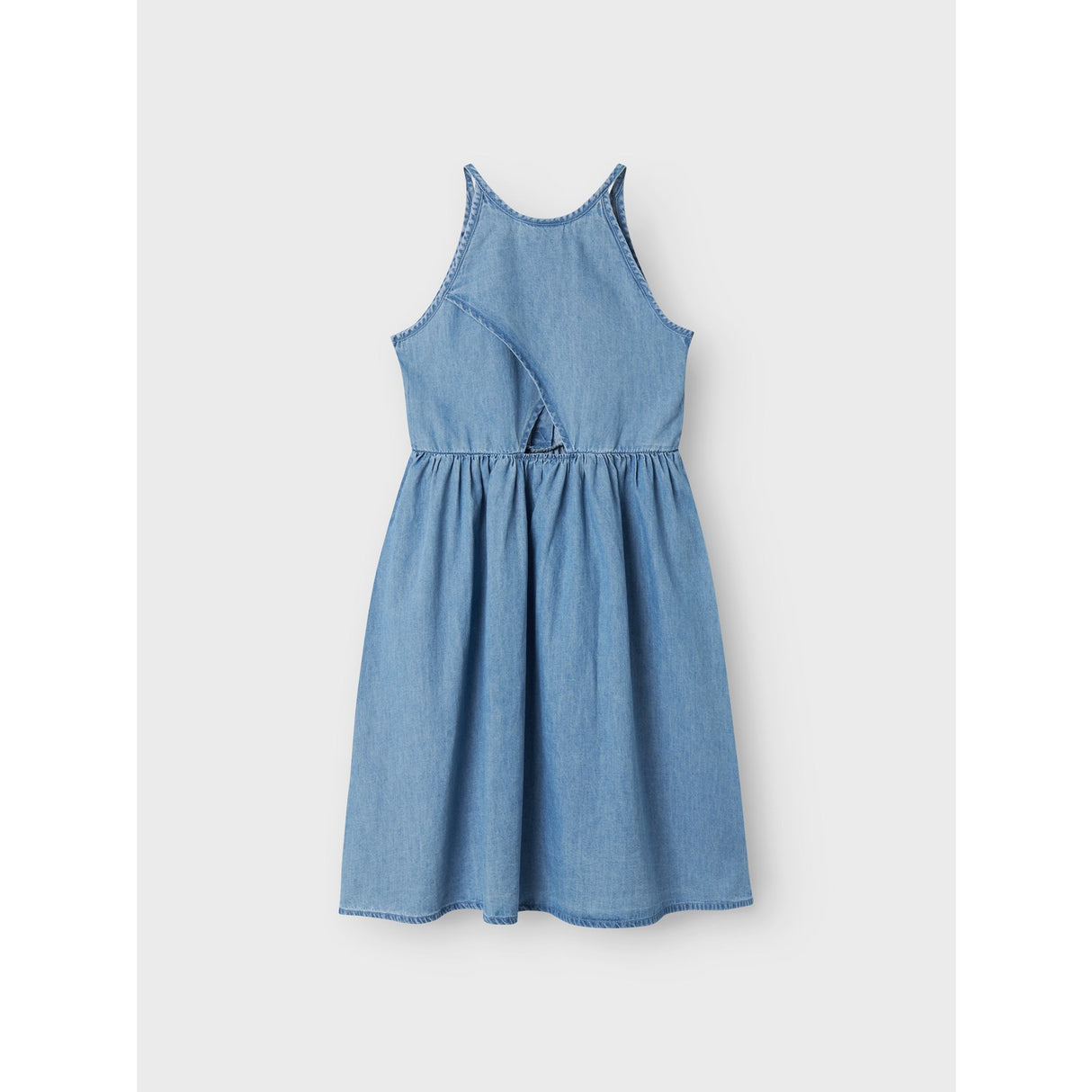 Name It Medium Blue Denim Joy Strap Denim Dress