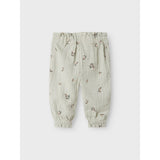 Name It Aqua Gray Hikka Pants