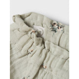 Name It Aqua Gray Hikka Pants