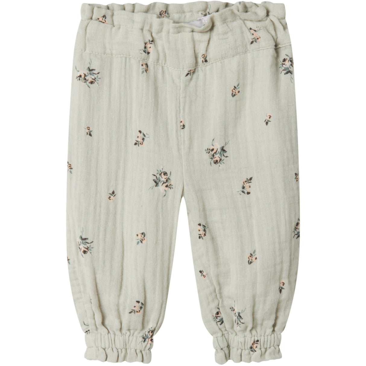 Name It Aqua Gray Hikka Pants