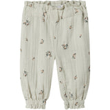 Name It Aqua Gray Hikka Pants