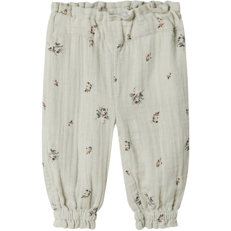 Name It Aqua Gray Hikka Pants