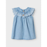 Name It Light Blue Denim Hera Denim Dress